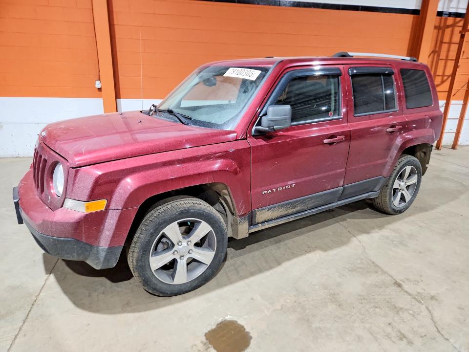 2017 JEEP PATRIOT — VIN 1C4NJRAB5HD190342