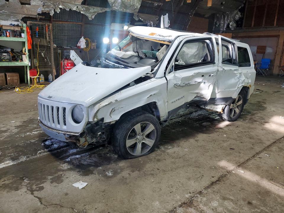 2017 JEEP PATRIOT — VIN 1C4NJRFB6HD153809