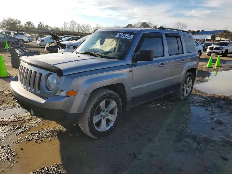 2016 JEEP PATRIOT — VIN 1C4NJPBA1GD561215