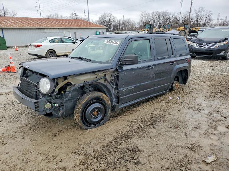 2015 JEEP PATRIOT — VIN 1C4NJPFA1FD157890