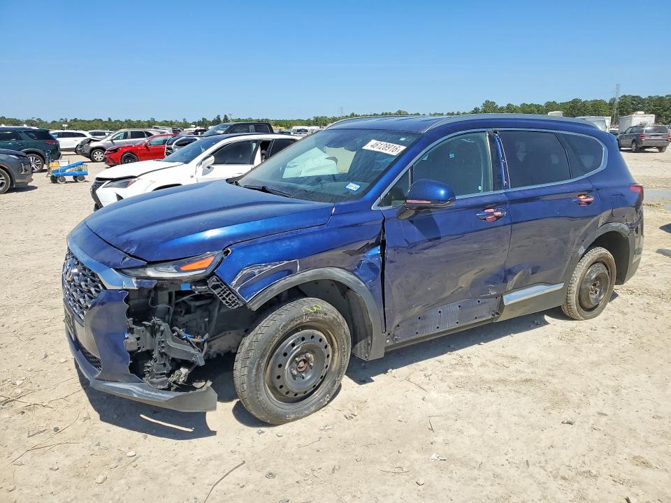2020 HYUNDAI SANTA FE — VIN 5NMS33AD7LH212398
