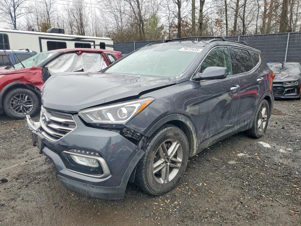 2017 HYUNDAI SANTA FE SPORT — VIN 5XYZUDLB3HG480301