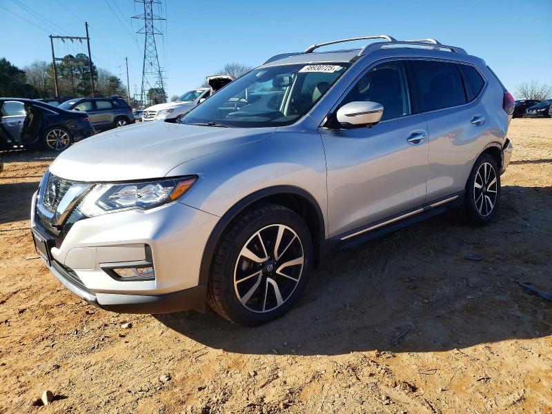 2019 NISSAN ROGUE S — VIN 5N1AT2MV5KC802067