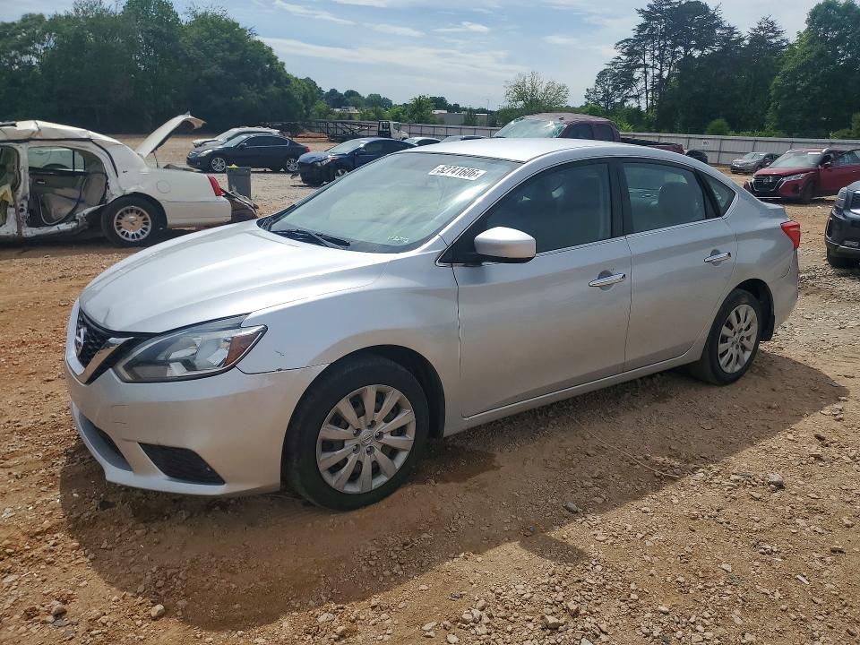 2017 NISSAN SENTRA — VIN 3N1AB7AP0HY256596
