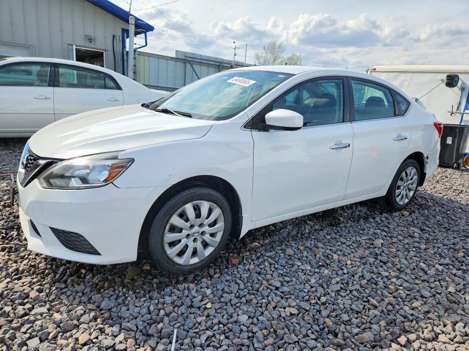 2016 NISSAN SENTRA — VIN 3N1AB7AP4GY256034