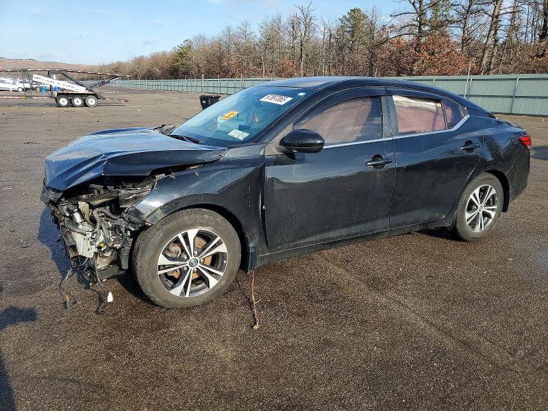 2021 NISSAN SENTRA — VIN 3N1AB8CV4MY283294