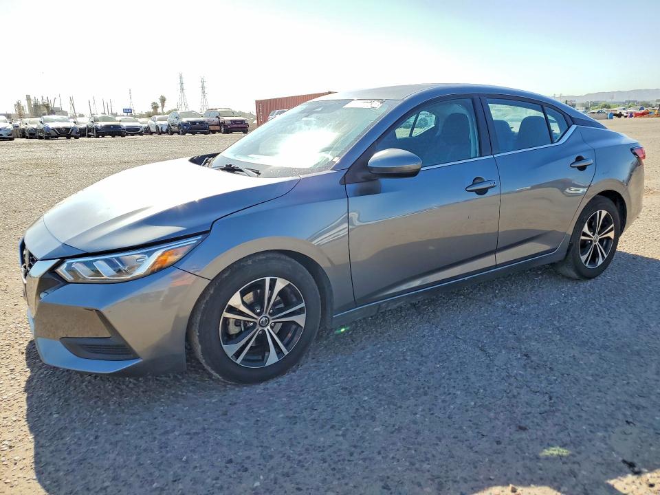 2022 NISSAN SENTRA — VIN 3N1AB8CV9NY240880