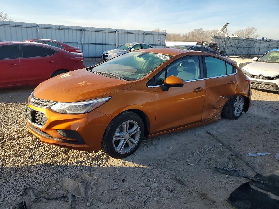2017 CHEVROLET CRUZE — VIN 3G1BE6SM9HS548959