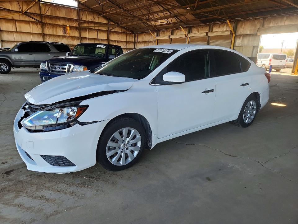 2019 NISSAN SENTRA — VIN 3N1AB7AP7KY425309