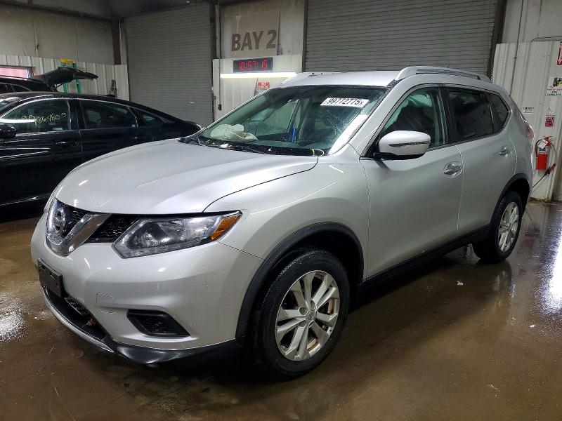 2016 NISSAN ROGUE S — VIN KNMAT2MVXGP734465