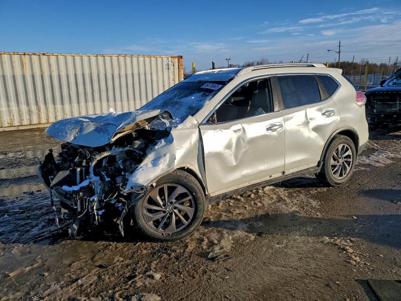 2016 NISSAN ROGUE S — VIN 5N1AT2MT4GC863013