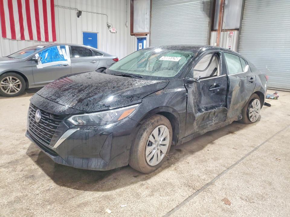2025 NISSAN SENTRA — VIN 3N1AB8BVXSY229867