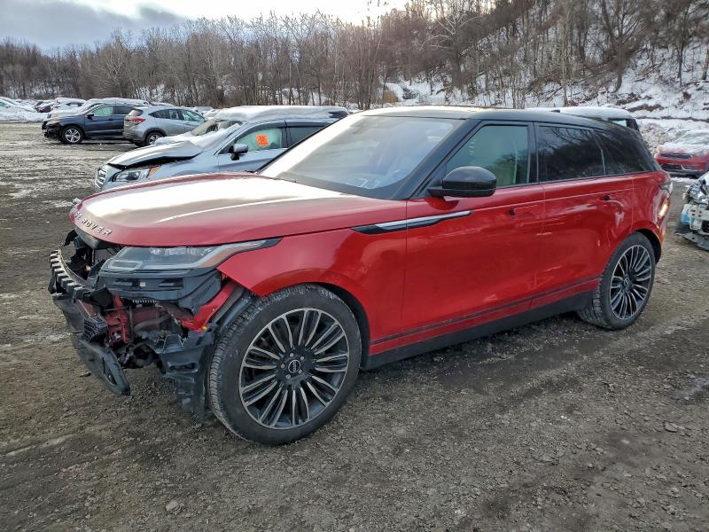 2018 LAND ROVER RANGE ROVE — VIN SALYB2RV8JA766487