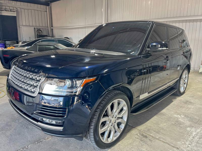 2014 LAND ROVER RANGE ROVE — VIN SALGS2TF6EA155229