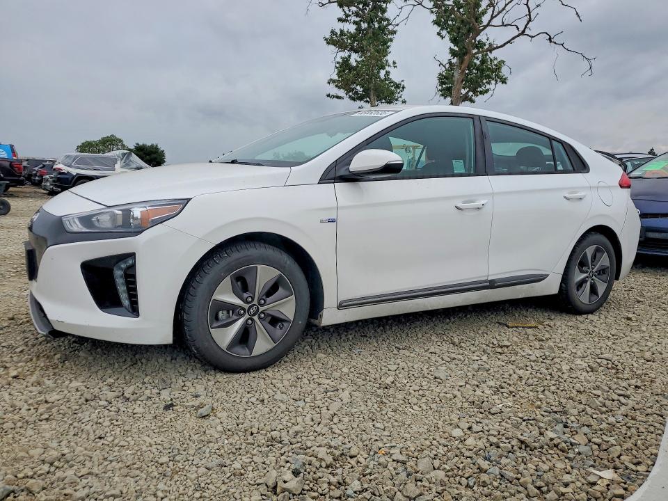 2019 HYUNDAI IONIQ ELECTRIC — VIN KMHC75LH8KU050109