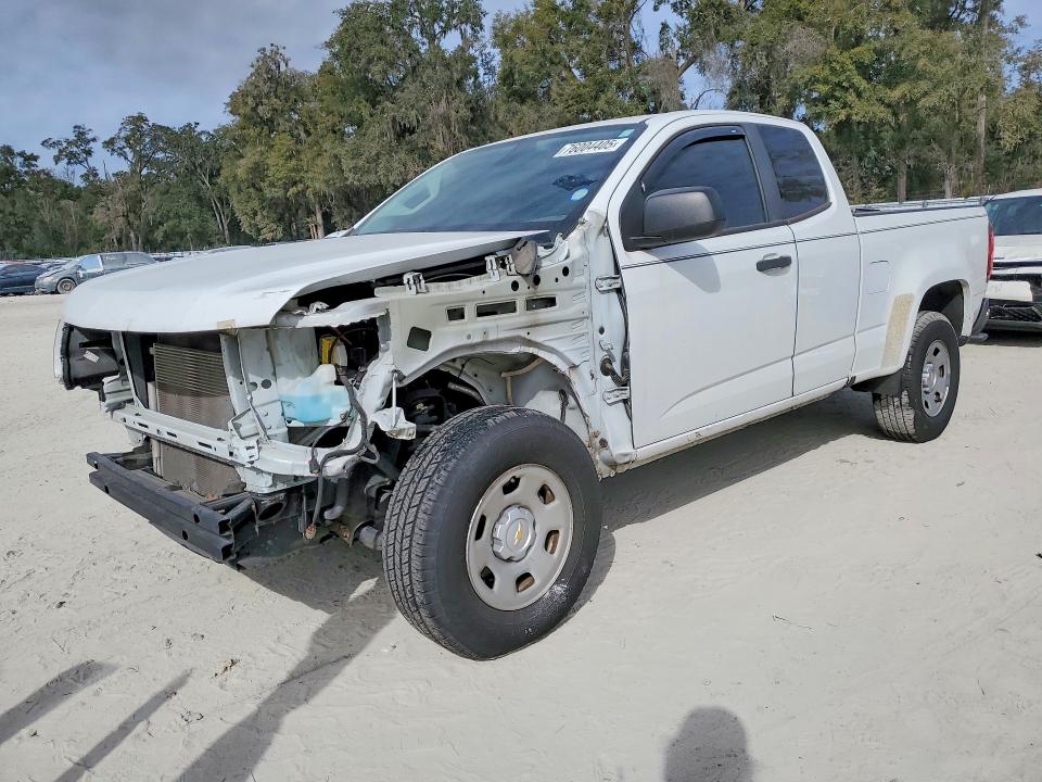 2017 CHEVROLET COLORADO — VIN 1GCHSBEA0H1168494