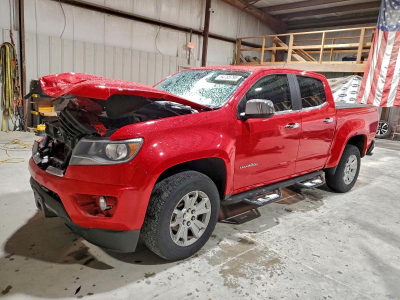 2016 CHEVROLET COLORADO — VIN 1GCGTCE34G1128773