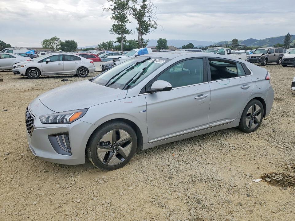 2020 HYUNDAI IONIQ HYBRID — VIN KMHC85LC4LU234708