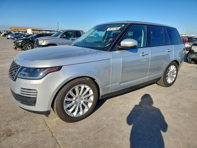 2018 LAND ROVER RANGE ROVE — VIN SALGS2SV3JA395275
