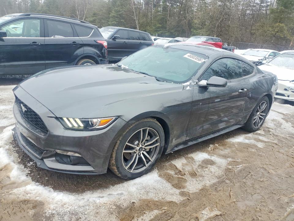 2017 FORD MUSTANG — VIN 1FA6P8TH7H5251611