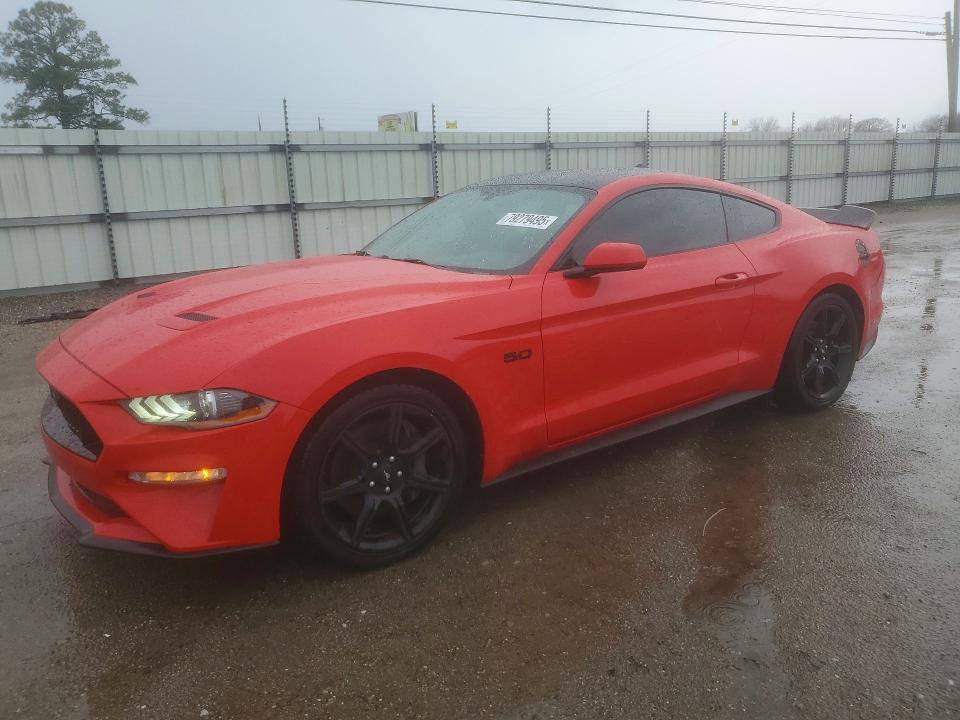 2020 FORD MUSTANG — VIN 1FA6P8CFXL5186955