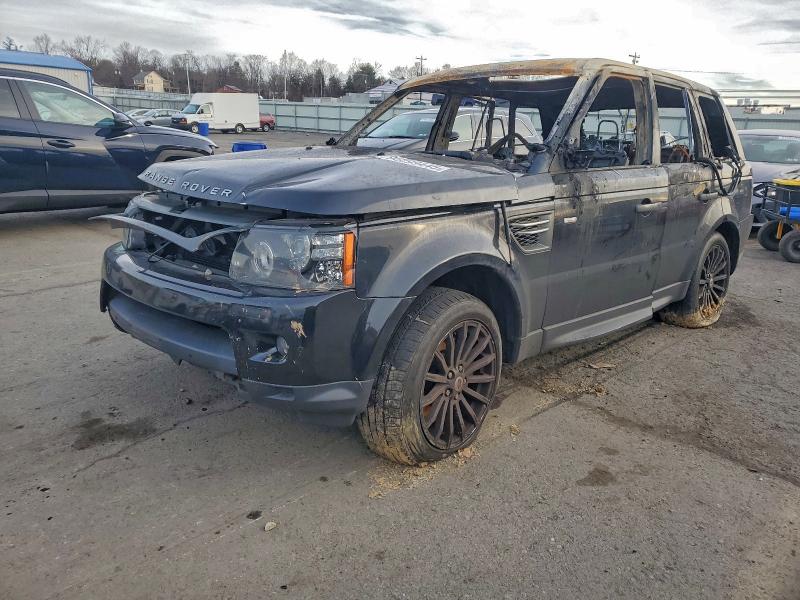2011 LAND ROVER RANGE ROVE — VIN SALSF2D47BA716948