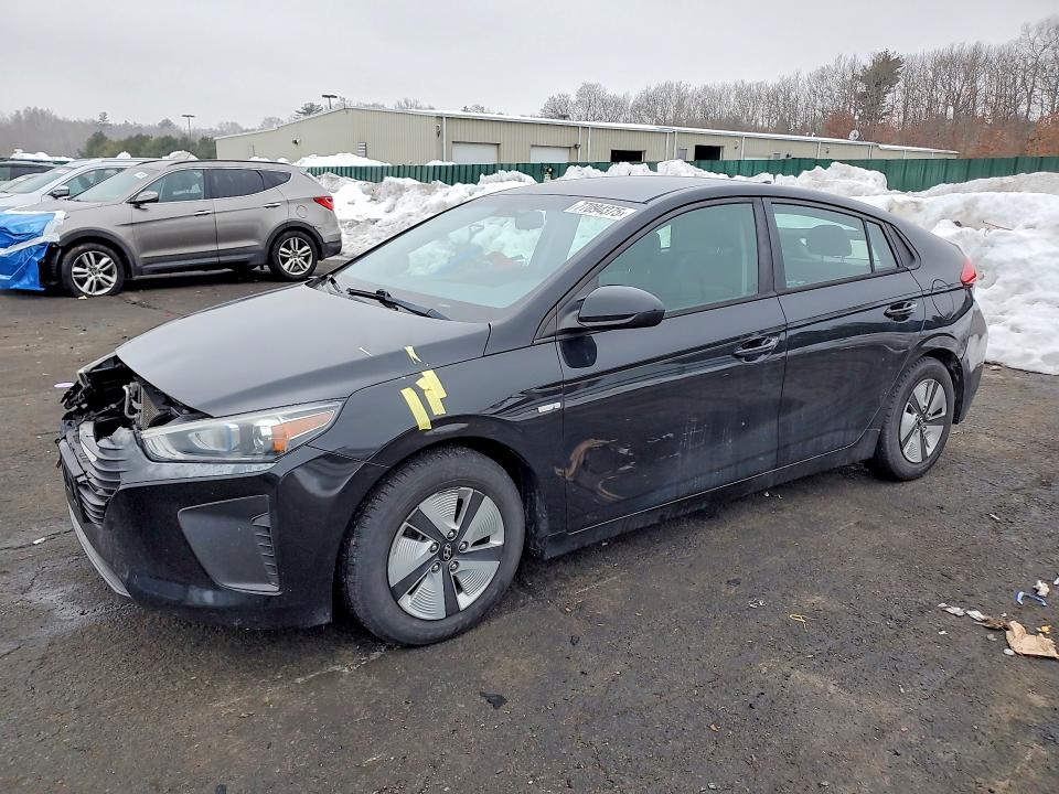 2019 HYUNDAI IONIQ HYBRID — VIN KMHC65LC2KU175467