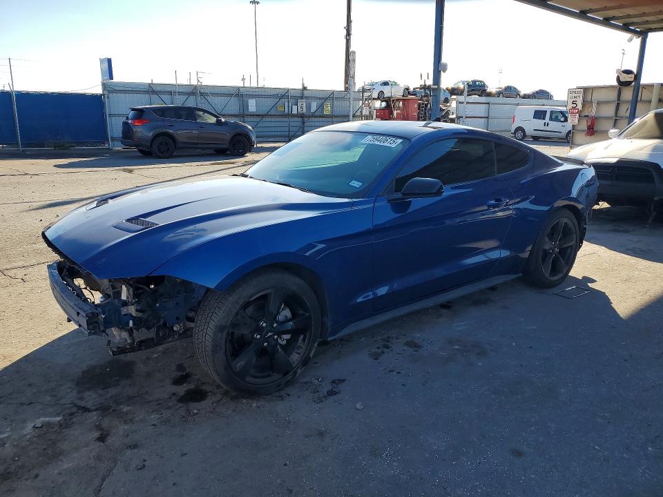 2022 FORD MUSTANG — VIN 1FA6P8TH4N5111401