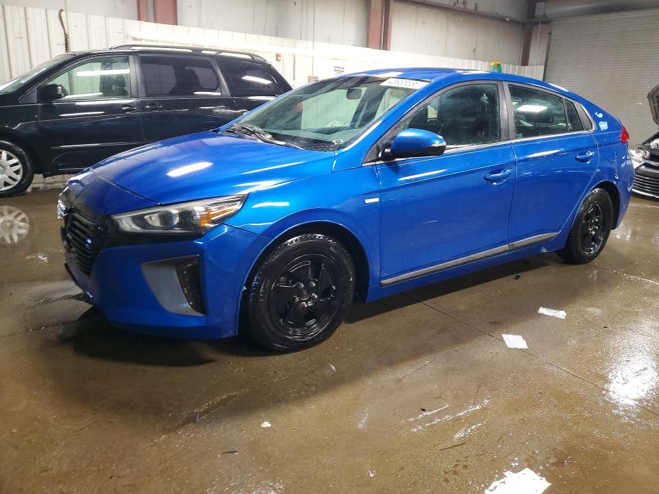 2017 HYUNDAI IONIQ HYBRID — VIN KMHC75LCXHU056295
