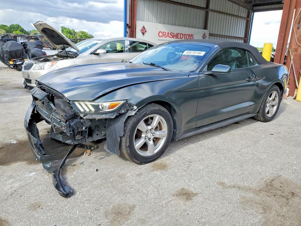 2015 FORD MUSTANG — VIN 1FATP8EM7F5356269