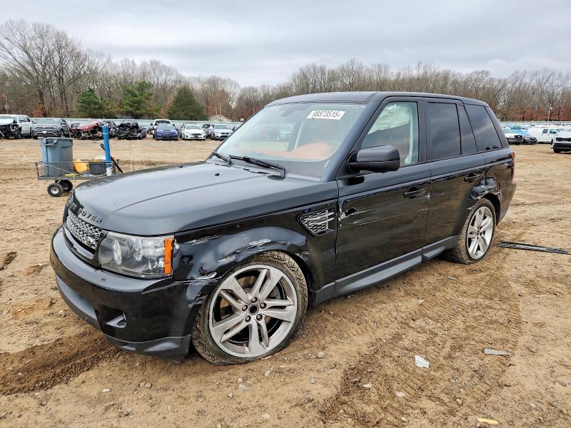 2013 LAND ROVER RANGE ROVE — VIN SALSK2D44DA812213