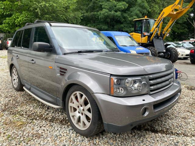 2007 LAND ROVER RANGE ROVE — VIN SALSK25487A988846