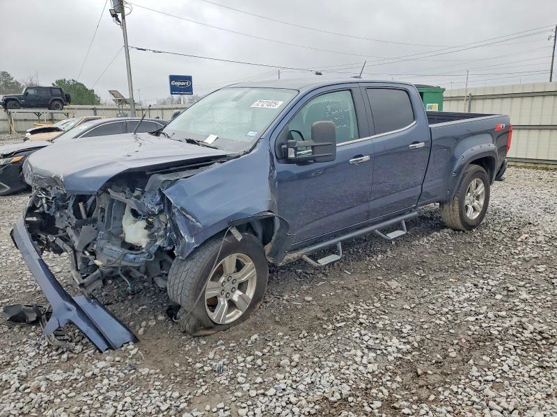 2018 CHEVROLET COLORADO — VIN 1GCGSDEN8J1231311