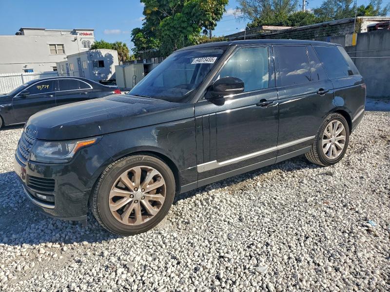 2016 LAND ROVER RANGE ROVE — VIN SALGS2VF5GA252356