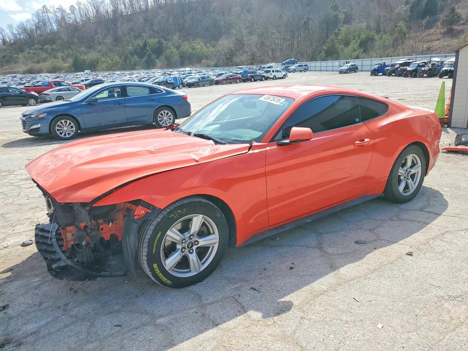 2015 FORD MUSTANG — VIN 1FA6P8AM5F5412325