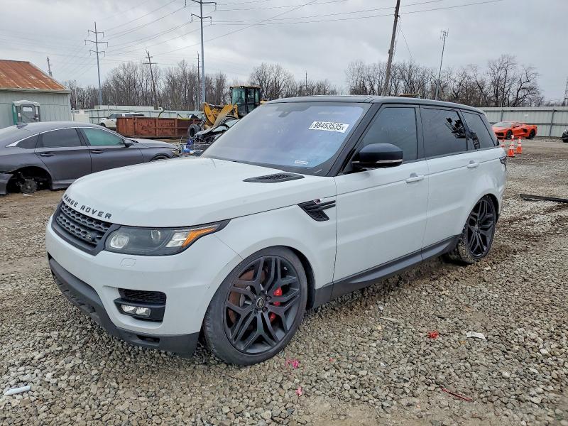 2016 LAND ROVER RANGE ROVE — VIN SALWR2EF7GA557557
