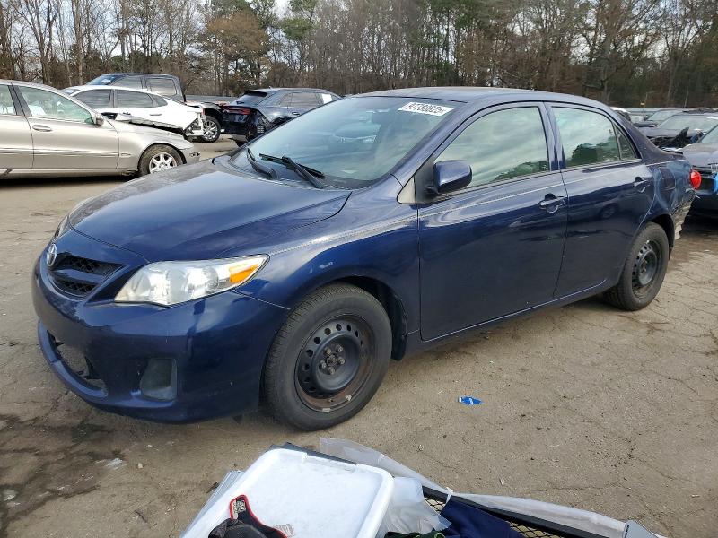 2013 TOYOTA COROLLA BA — VIN 2T1BU4EE9DC084582