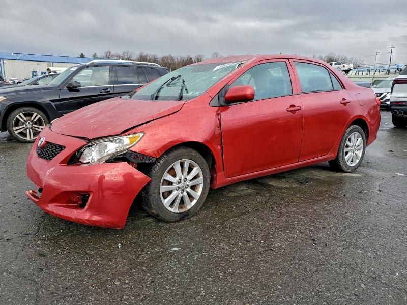 2010 TOYOTA COROLLA BA — VIN 2T1BU4EE5AC310399