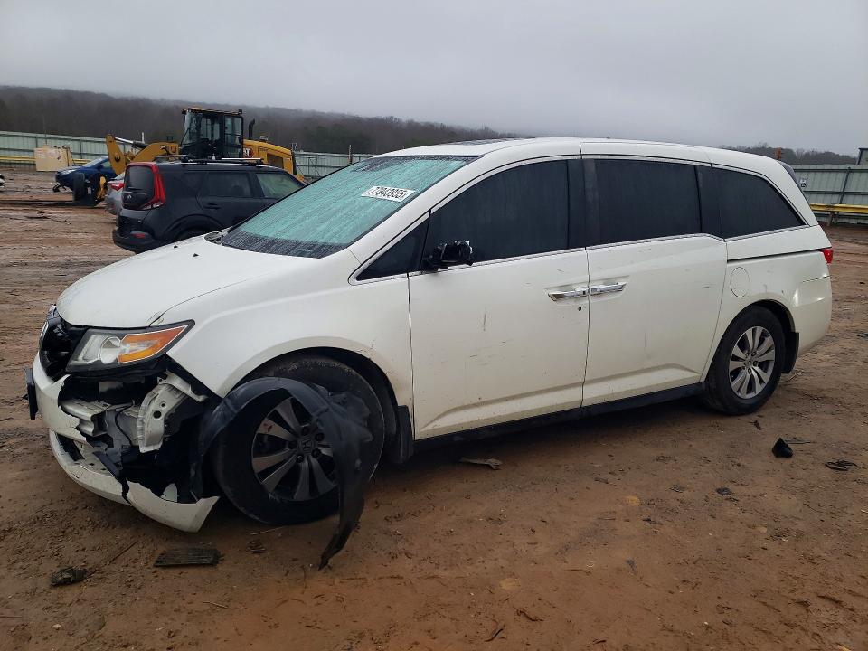 2015 HONDA ODYSSEY — VIN 5FNRL5H67FB131120
