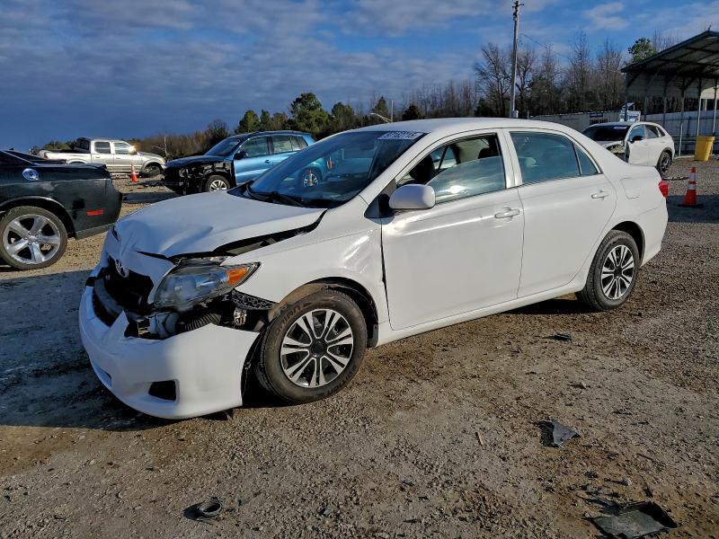 2010 TOYOTA COROLLA BA — VIN 1NXBU4EE3AZ243204