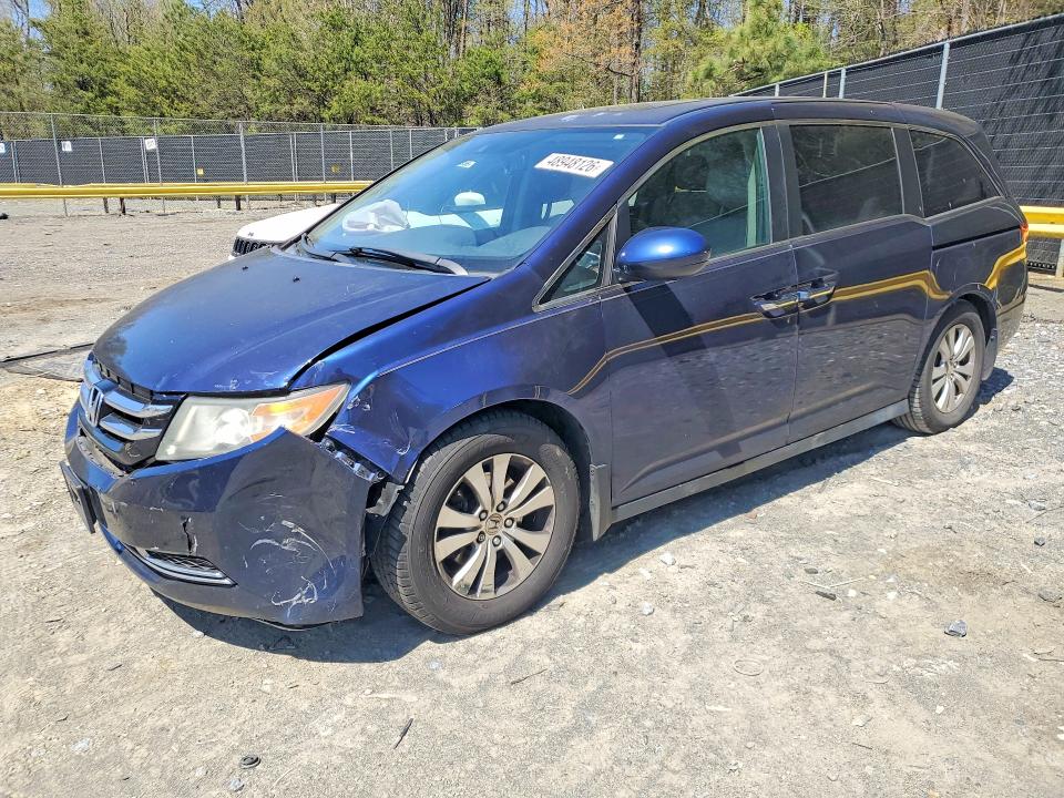 2015 HONDA ODYSSEY — VIN 5FNRL5H62FB030602