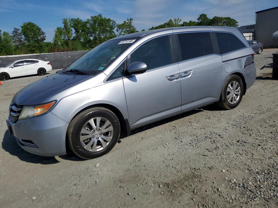 2016 HONDA ODYSSEY — VIN 5FNRL5H69GB110643