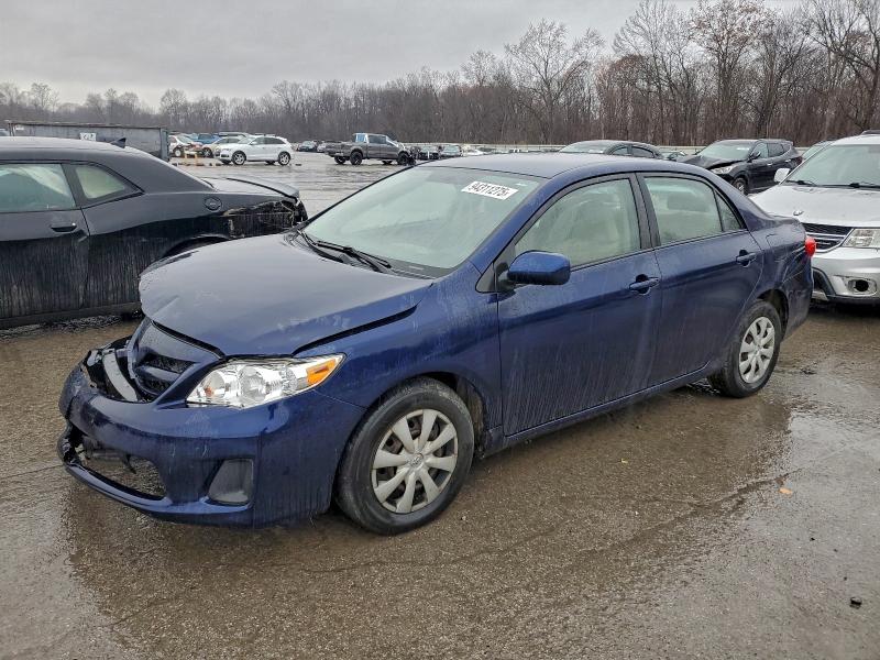 2011 TOYOTA COROLLA BA — VIN JTDBU4EE0B9125250