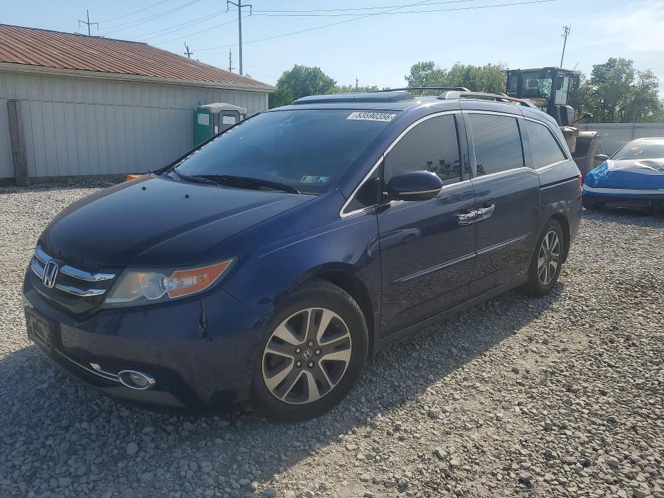 2015 HONDA ODYSSEY — VIN 5FNRL5H96FB005244