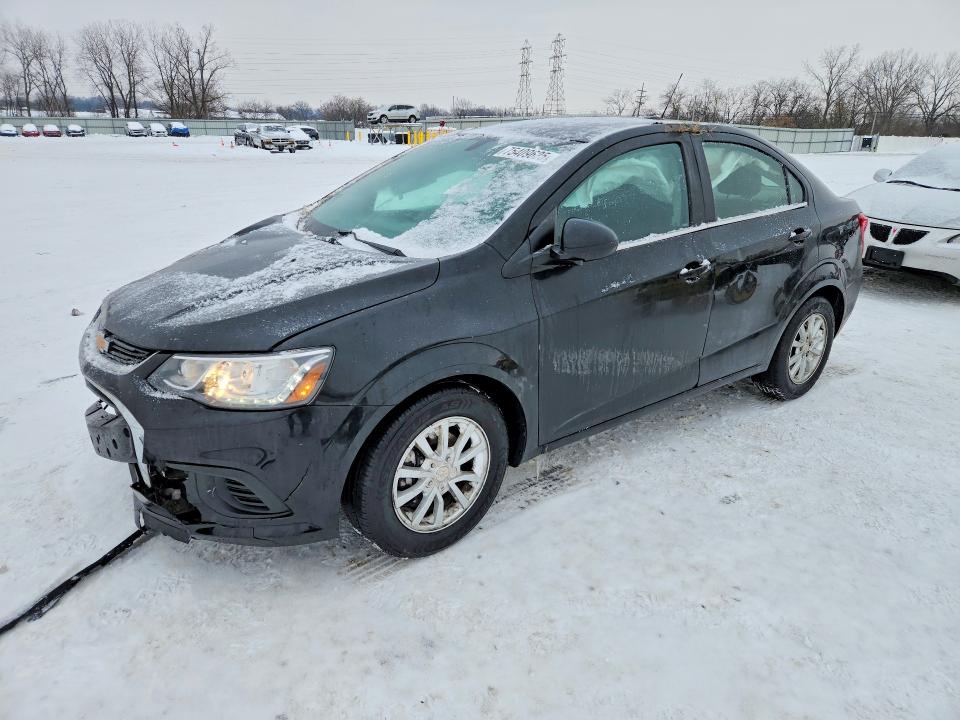 2017 CHEVROLET SONIC — VIN 1G1JD5SH9H4110518