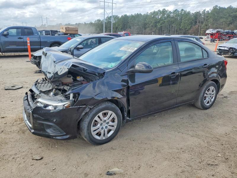 2020 CHEVROLET SONIC — VIN 1G1JB5SB9L4100632