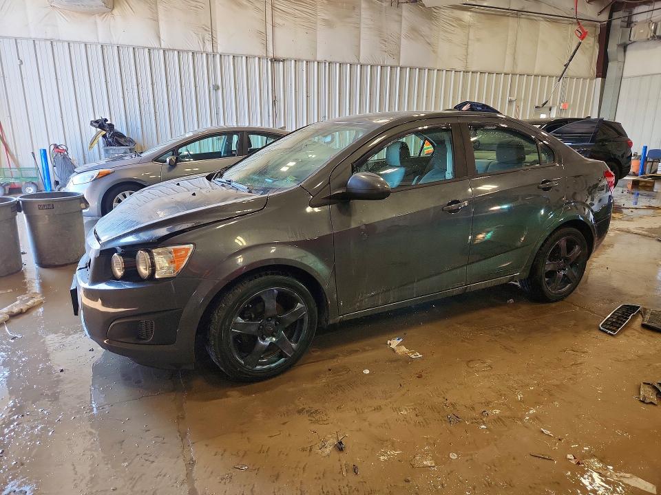 2016 CHEVROLET SONIC — VIN 1G1JA5SH4G4112264