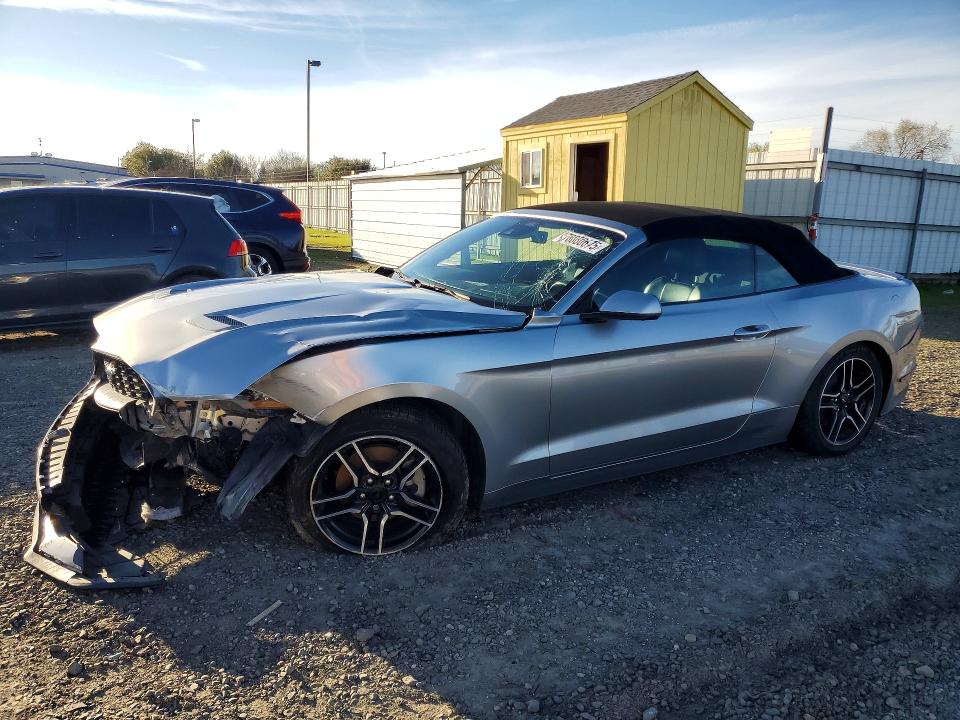 2021 FORD MUSTANG — VIN 1FATP8UH6M5100156