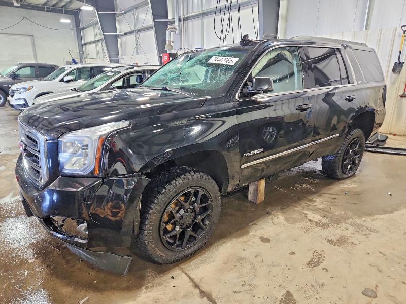2017 GMC YUKON — VIN 1GKS2BKCXHR298509