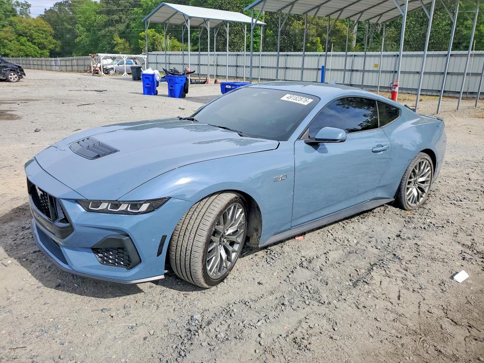 2024 FORD MUSTANG — VIN 1FA6P8CF3R5433337